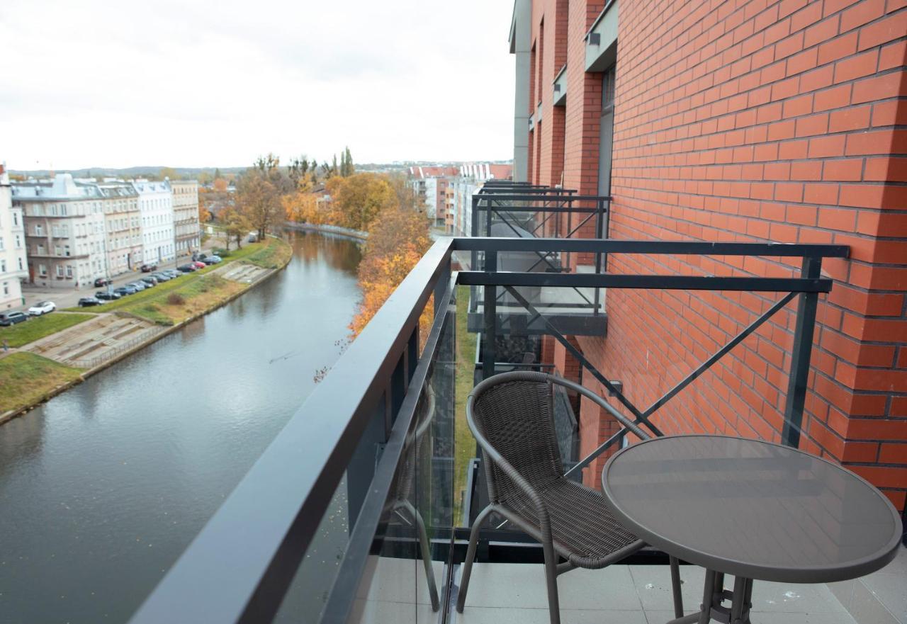 Luxus Dwie Motlawy Gdańsk Exteriör bild