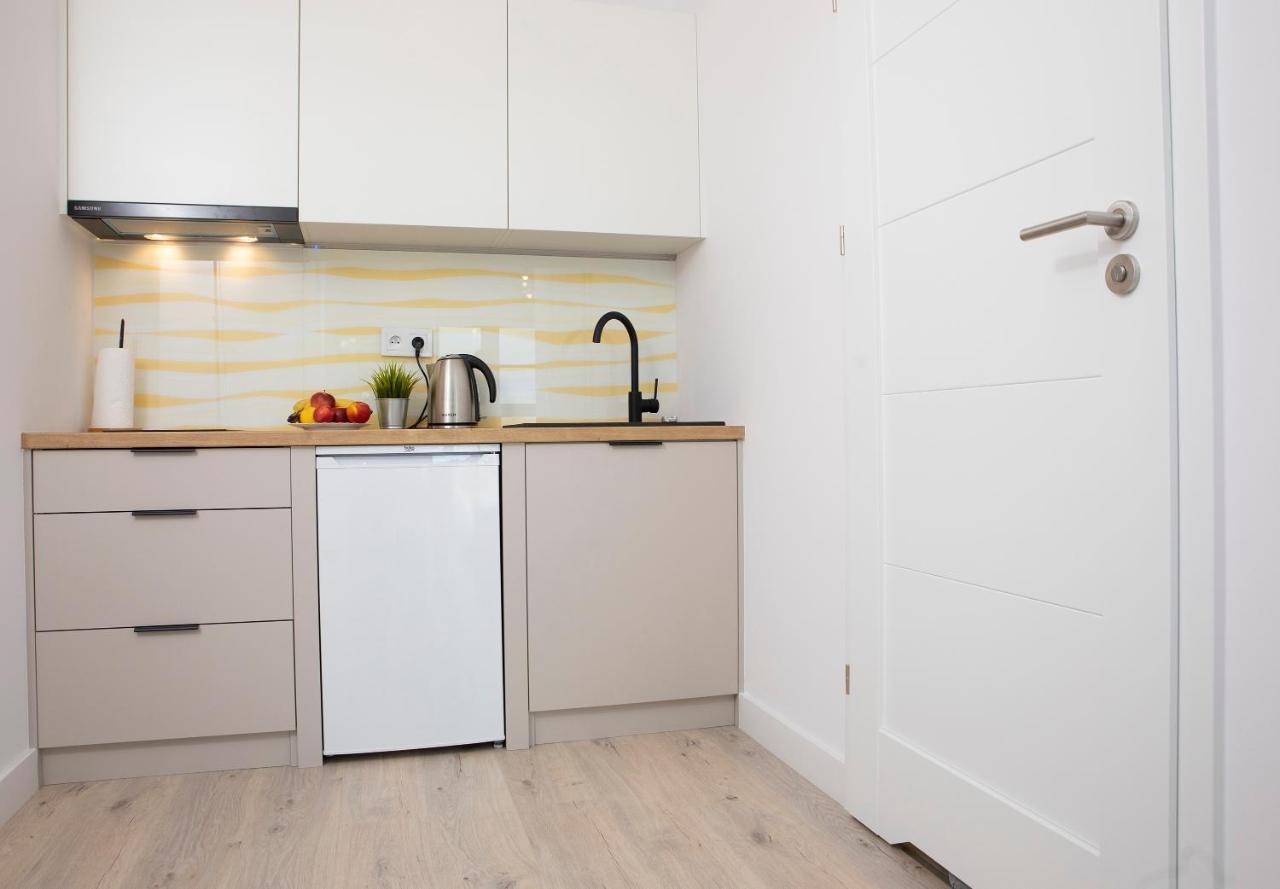 Luxus Dwie Motlawy Gdańsk Exteriör bild
